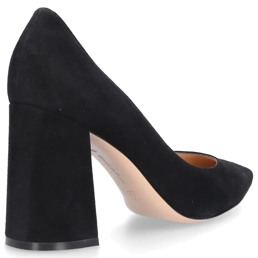 Gianvito Rossi - Pumps PIPER 85 Veloursleder - schwarz