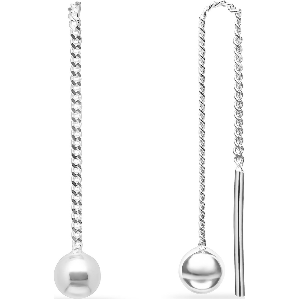 FAVS Boucles d'oreilles 925 Argent Boucles d'oreilles