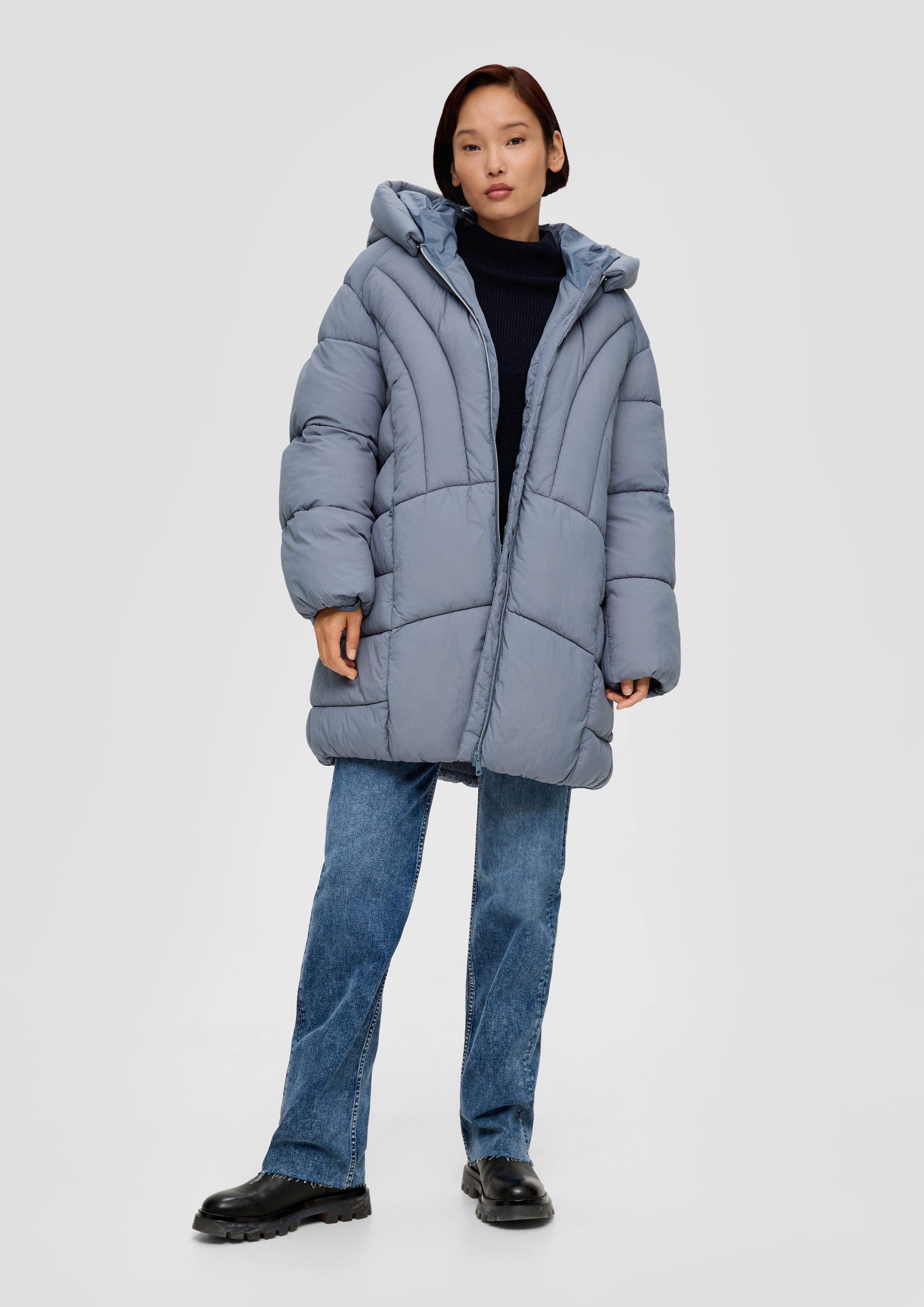 Steppjacke mit Kapuze  2137341-9529
