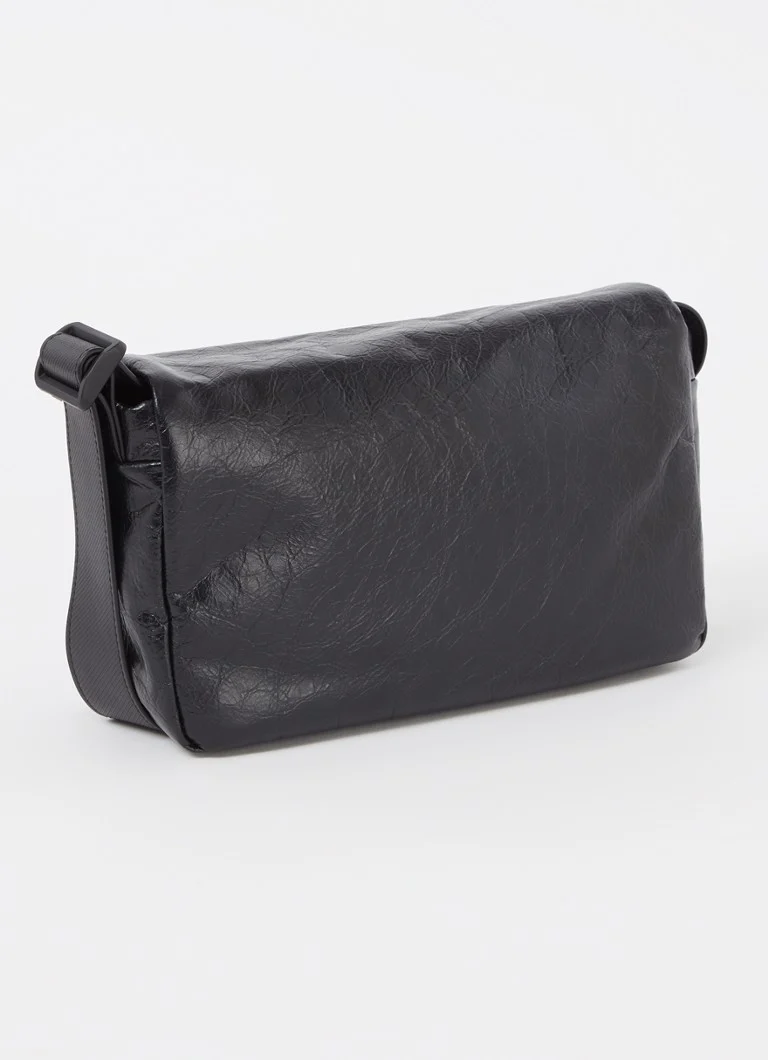 Torba na ramię Balenciaga Monaco ze skóry cielęcej