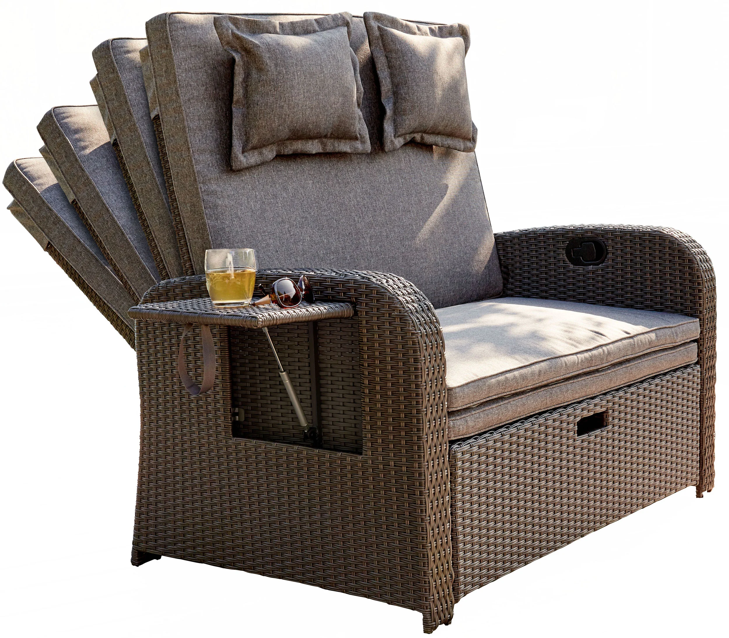 OUTDOOROutdoor Sofa-Bett variabel