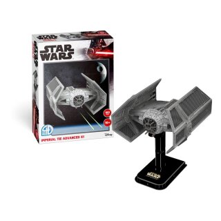 Star Wars 3D Puzzle Imperial TIE Advanced X1
