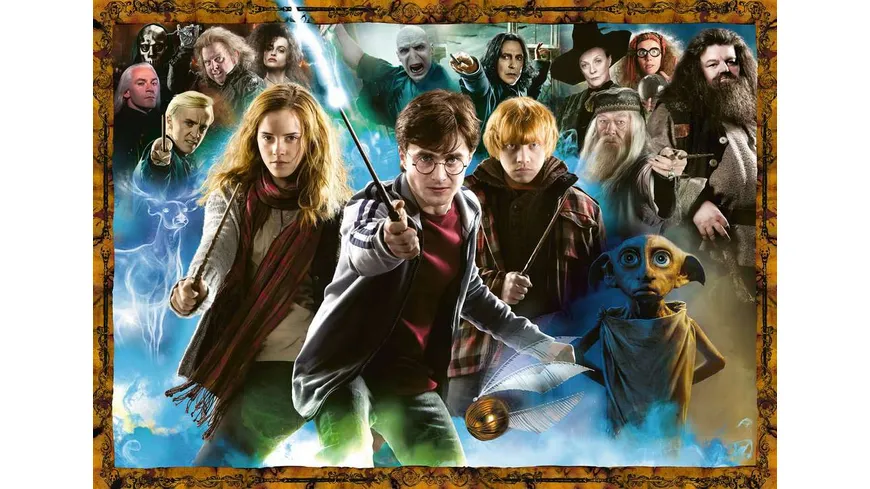 Ravensburger Puzzle - Der Zauberschüler Harry Potter - 1000 Teile
