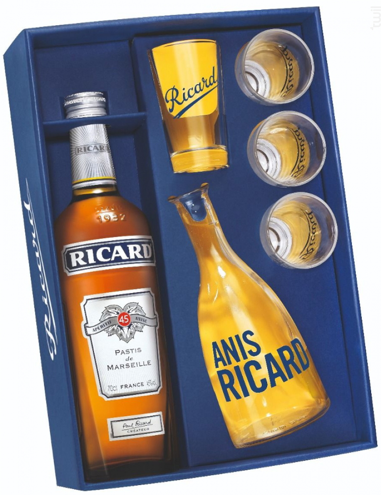 Pastis De Marseille Pernod Ricard Ricard - Coffret Collection Années 50 Pernod Ricard