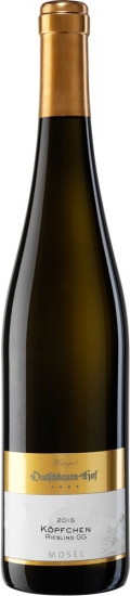 2016 Köpfchen Riesling trocken - Weingut Deutschherren-Hof