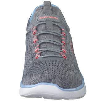 Skechers Summits Slipper in grau