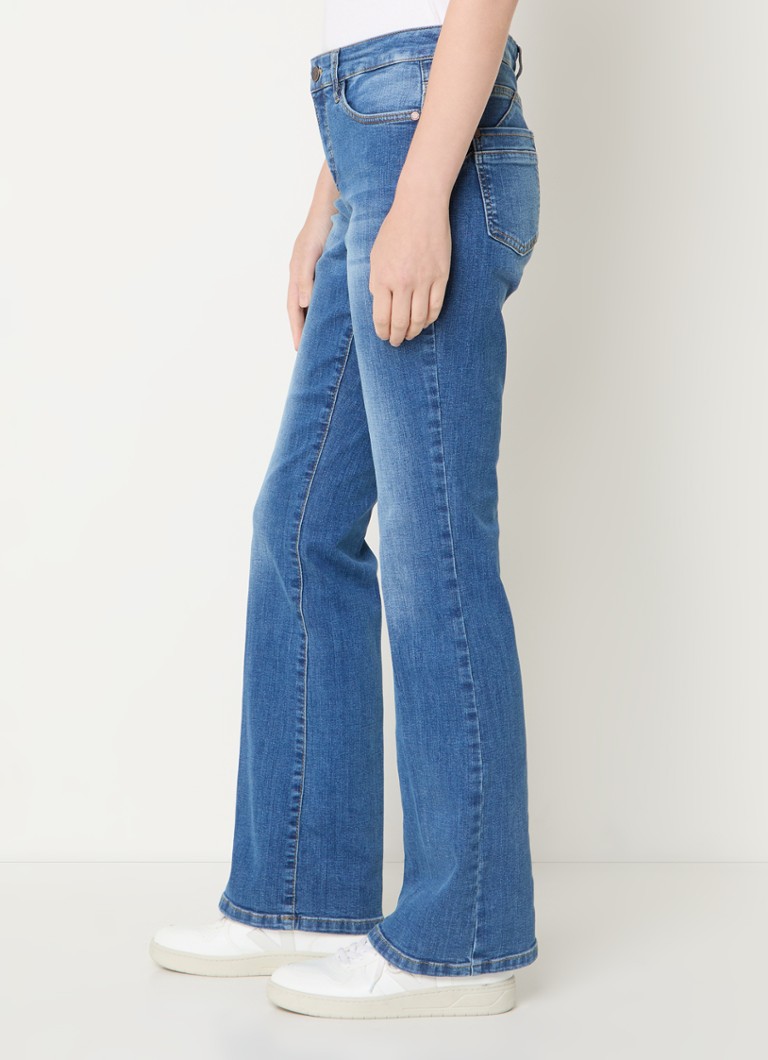 Claudia Sträter Jeans Bootcut cu talie joasă, mijlocii