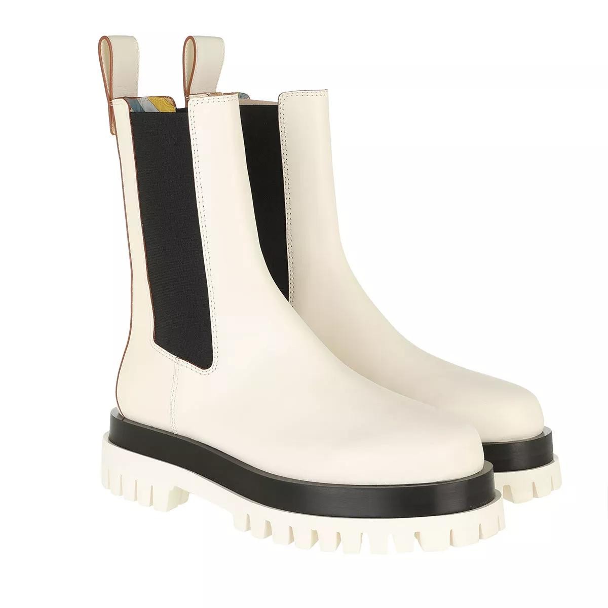 EMILIO PUCCI Stiefeletten schwarz Stiefel