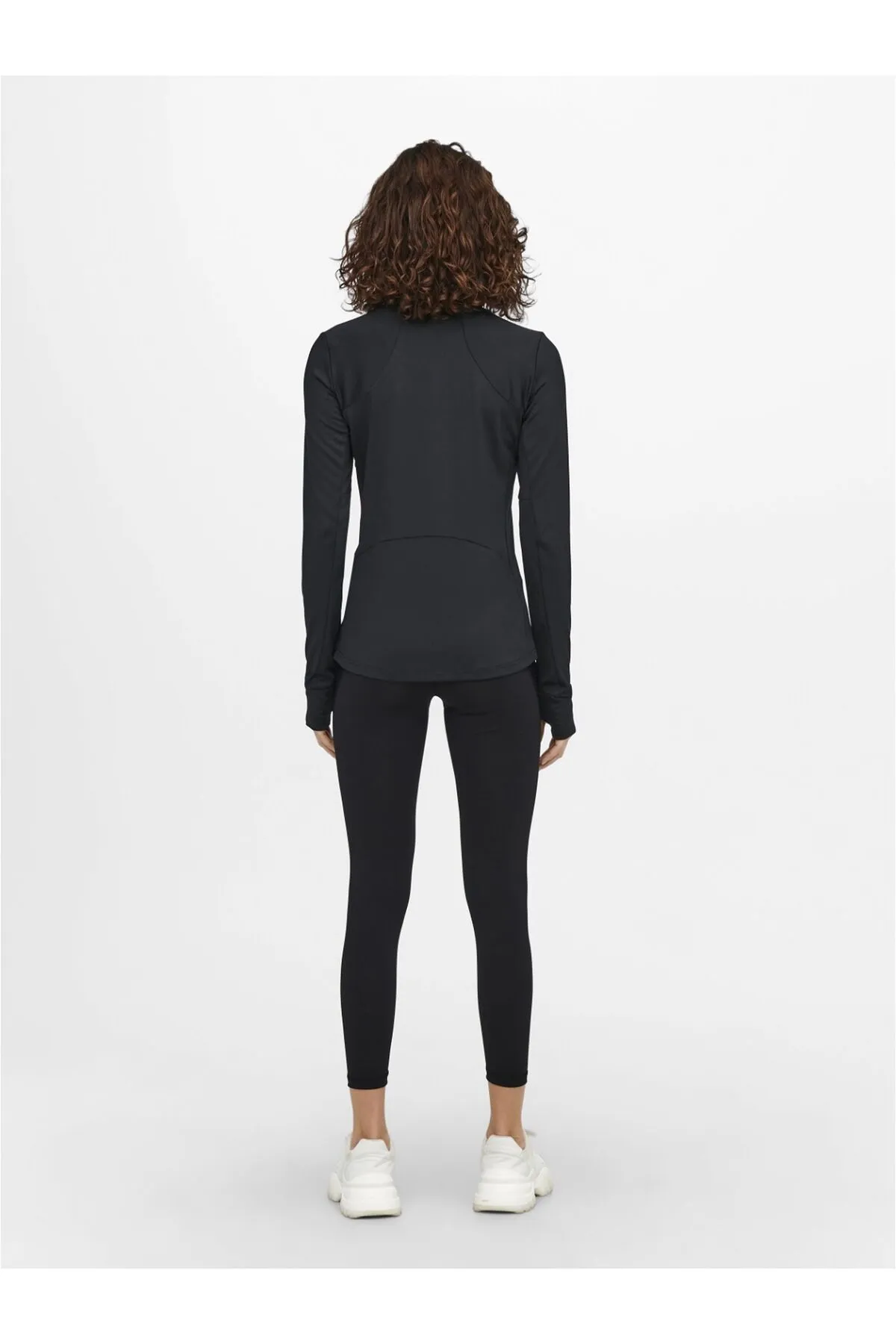 Only Play  Sport-Leggings - Schwarz - Mittlerer Bund