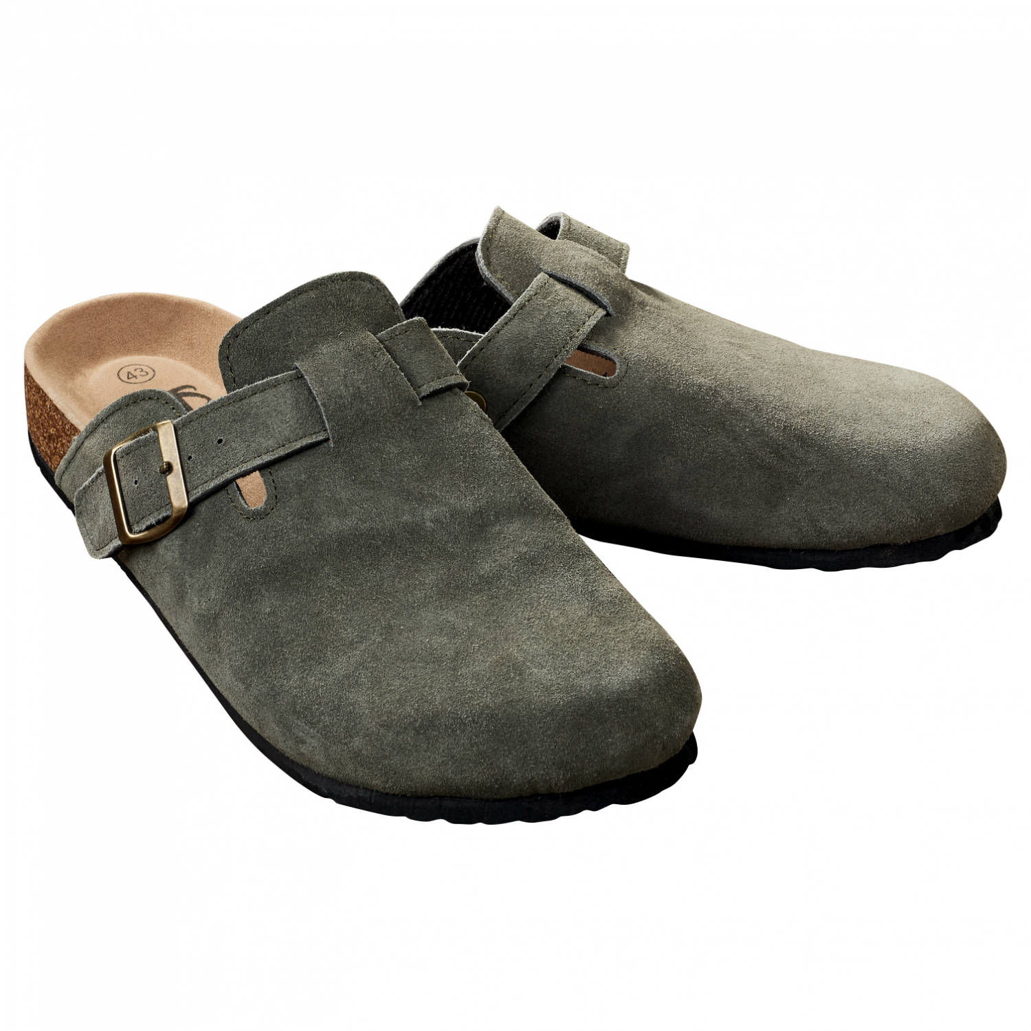Almwalker Herren Freizeit-Clogs