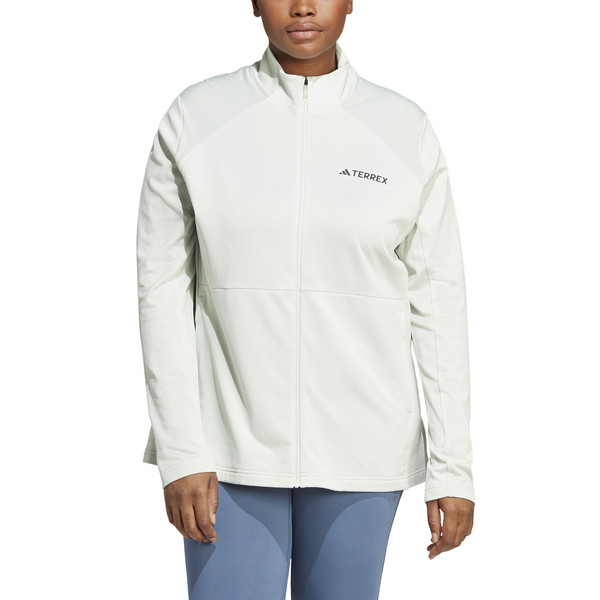 W TERREX MULTI FULL ZIP FLEECE PLUS SIZE Damen - Fleecejacke