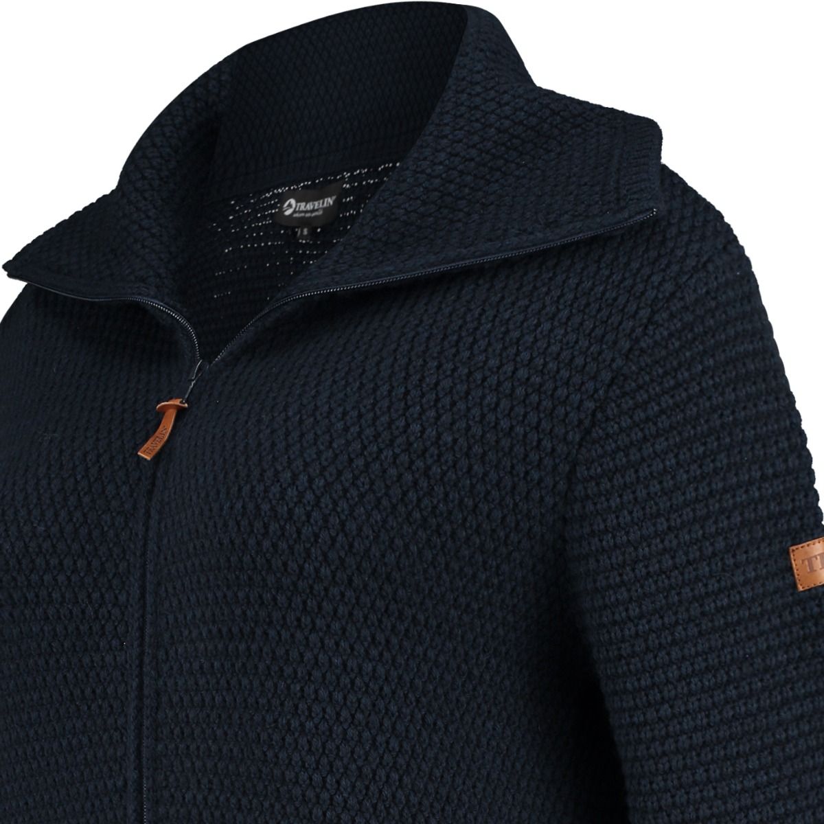 Travelin' Nivala marineblaue Damen Weste