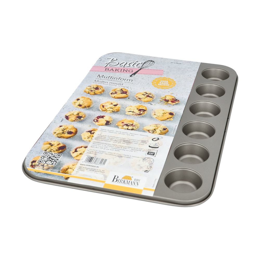 Mini-Muffinform Basic Baking