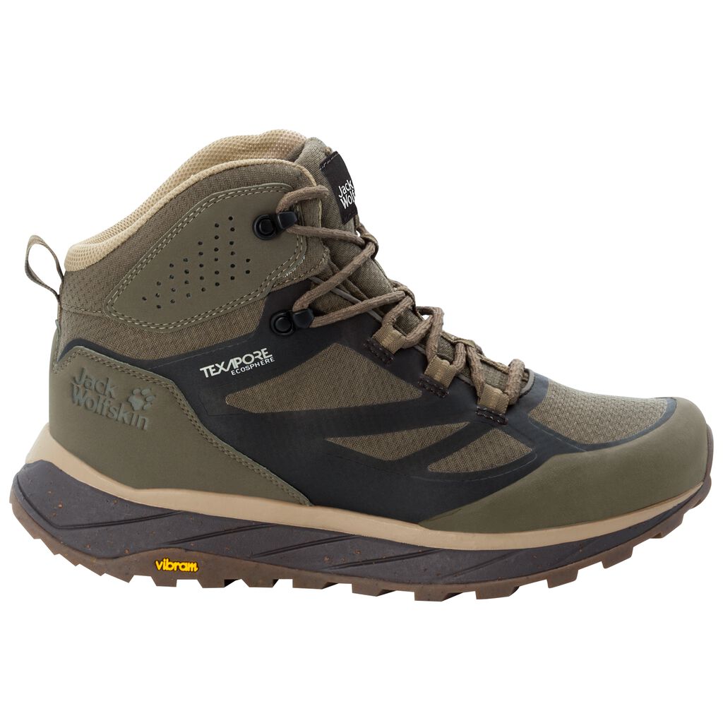 TERRAVENTURE TEXAPORE MID M Wasserdichte Wanderschuhe Herren