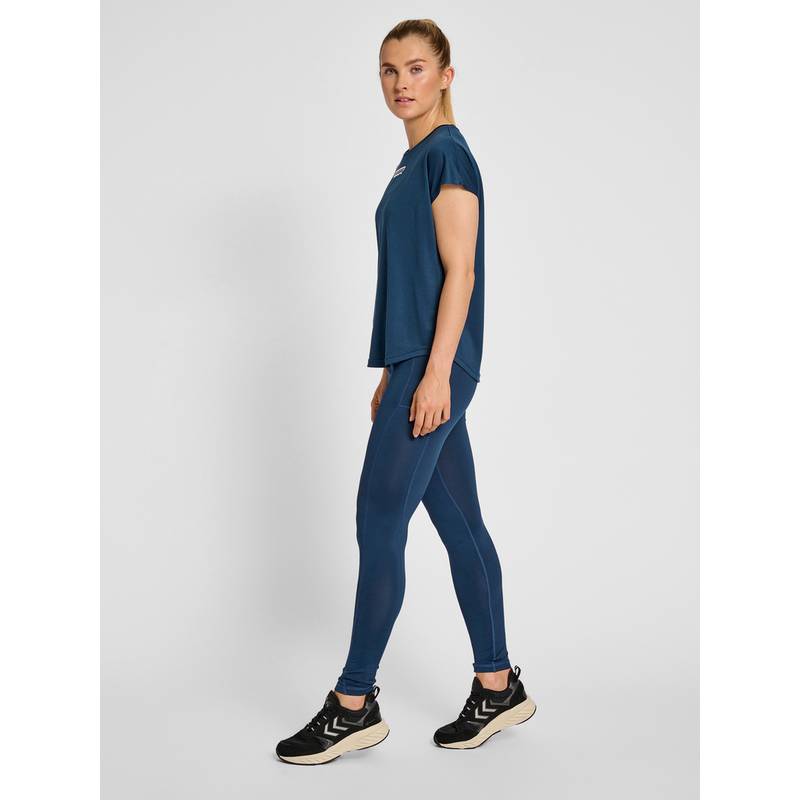 hummel hmlMT MABLEY MID WAIST TIGHTS Tights Damen
