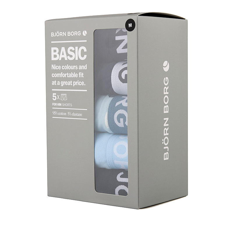 Bjørn Borg Boxershorts 5-pk str M-XXL Bjørn Borg