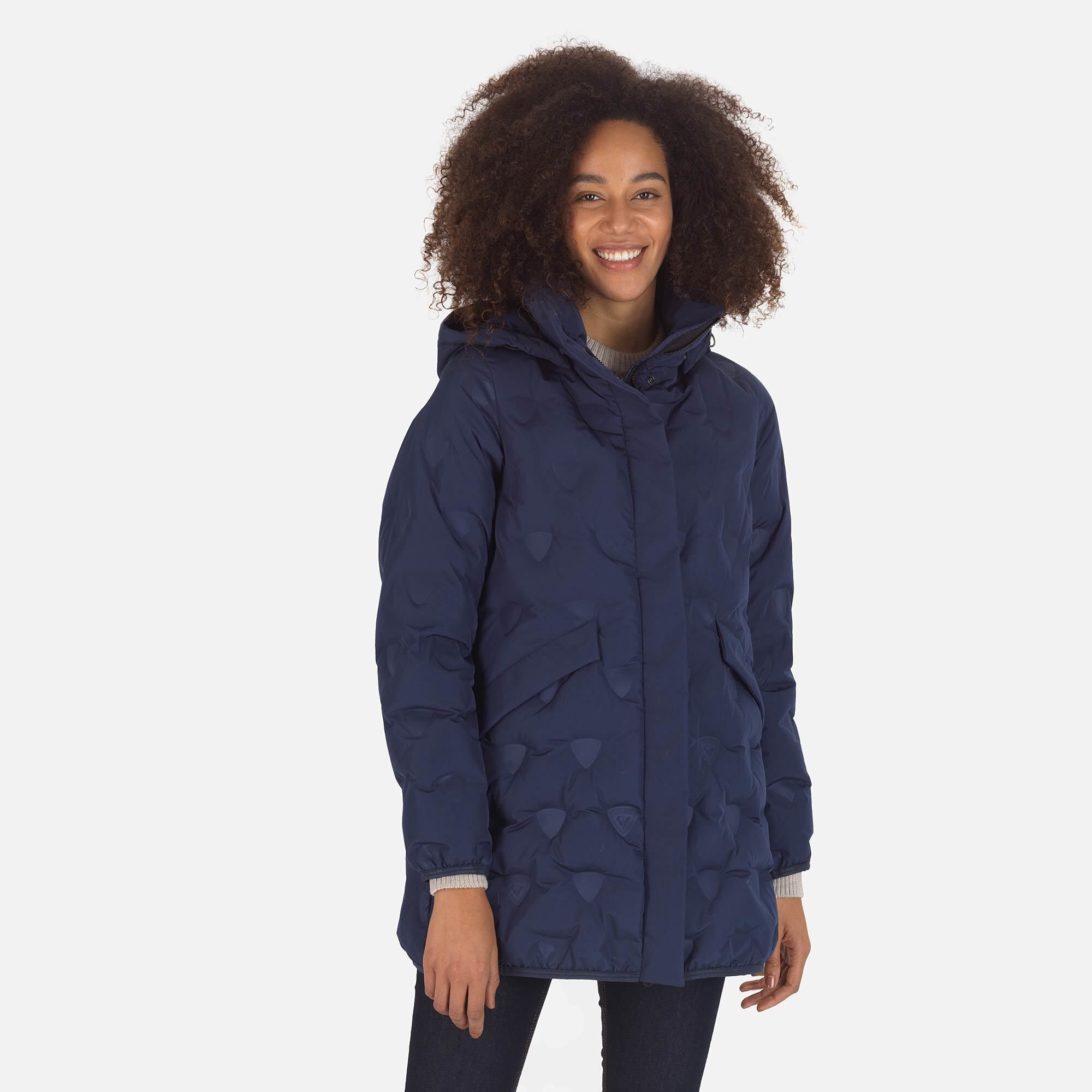 Veste longue Welded Quiltshield Femme