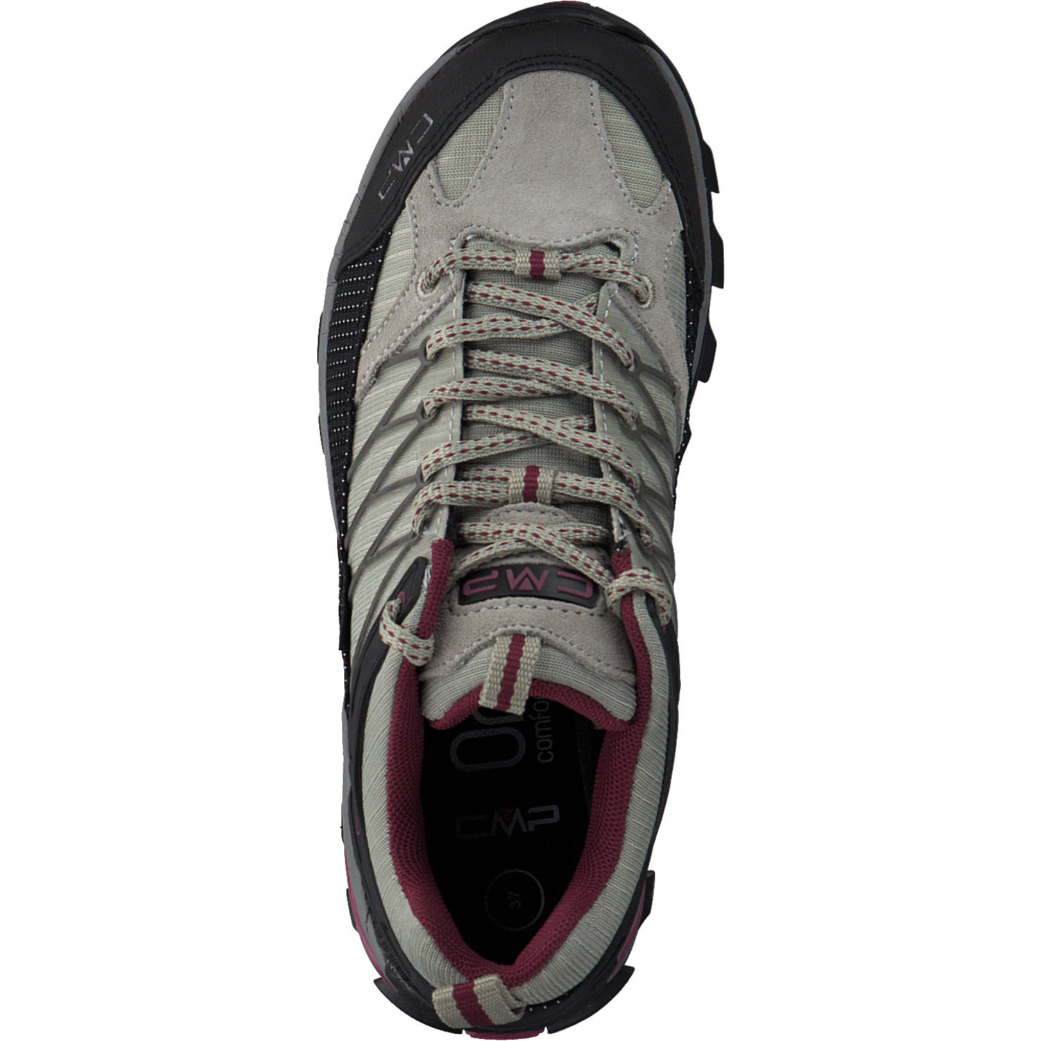 CMP Rigel 3Q54456, Trekkingschuhe, Damen, Beige (sage-moss)
