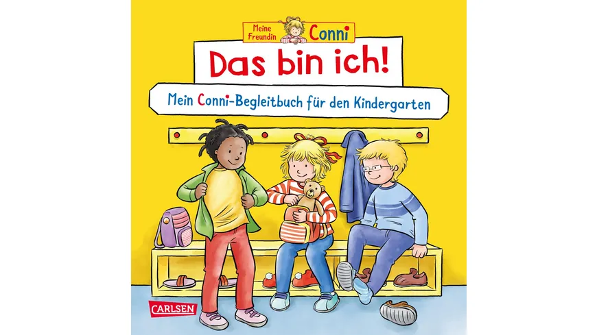 Conni Gelbe Reihe: Das bin ich! Mein Conni Begleitbuch für den Kindergarten