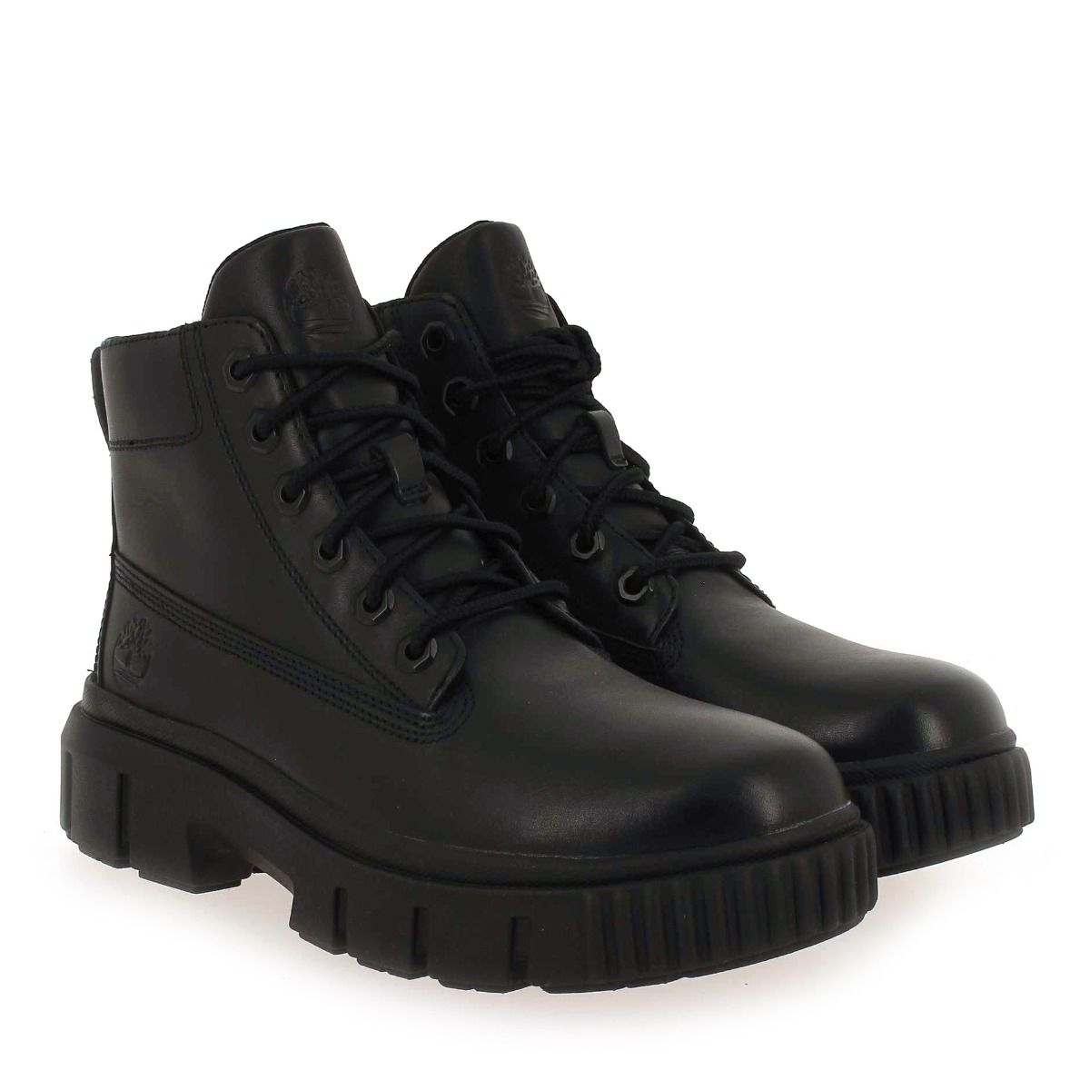 Timberland  GREYFIELD LEATHER BOOT - Noir