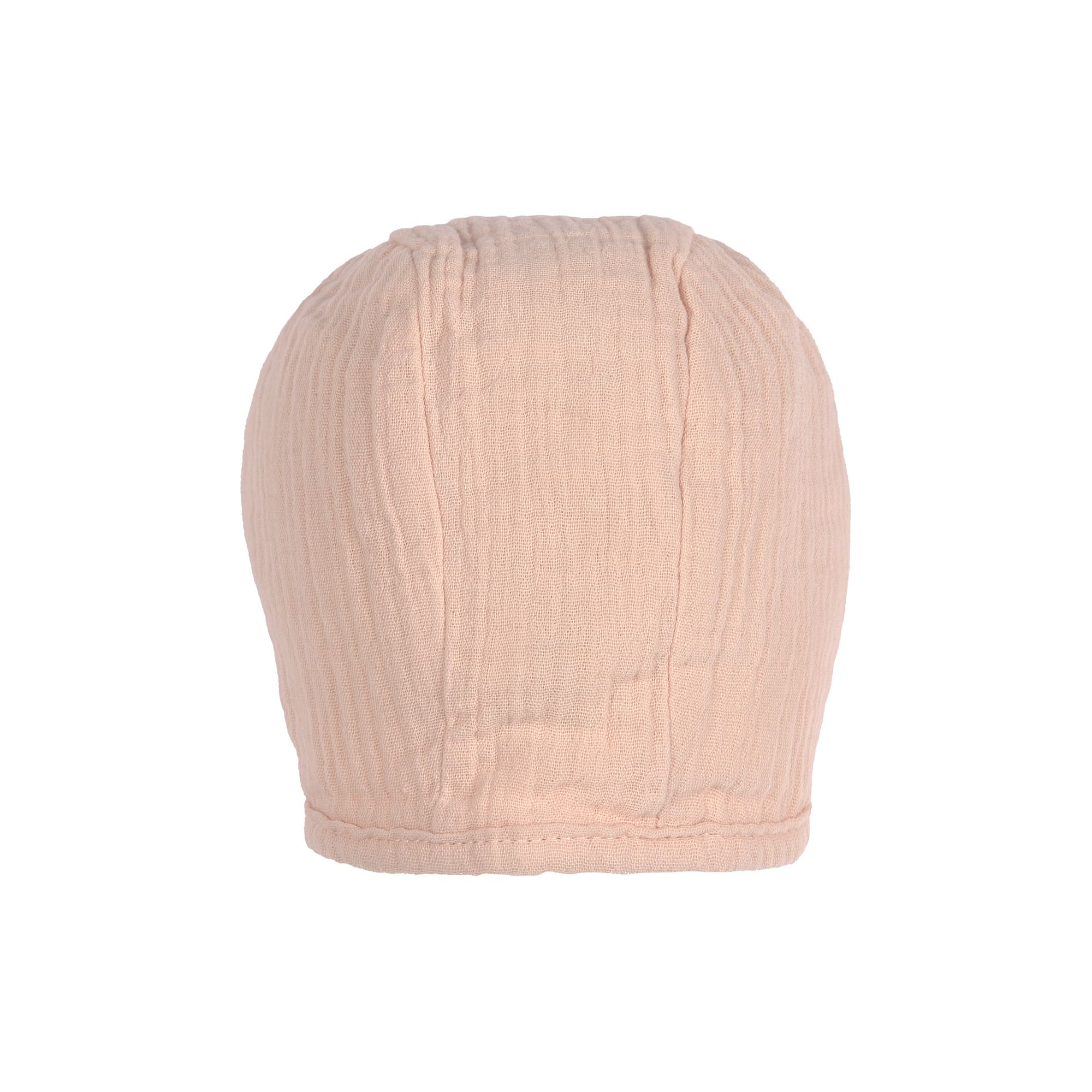 Erstlingsmütze - Bio Baumwolle, Rosa