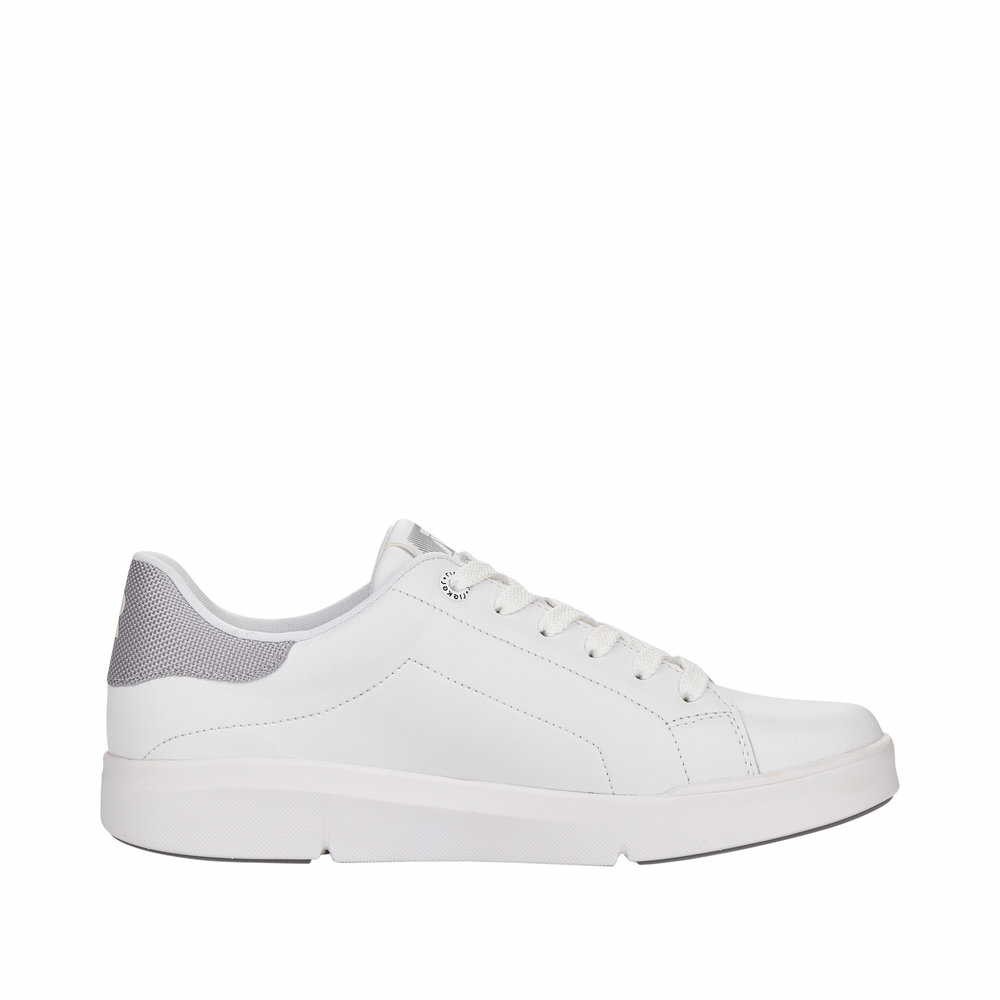 RIEKER Stiefeletten weiss