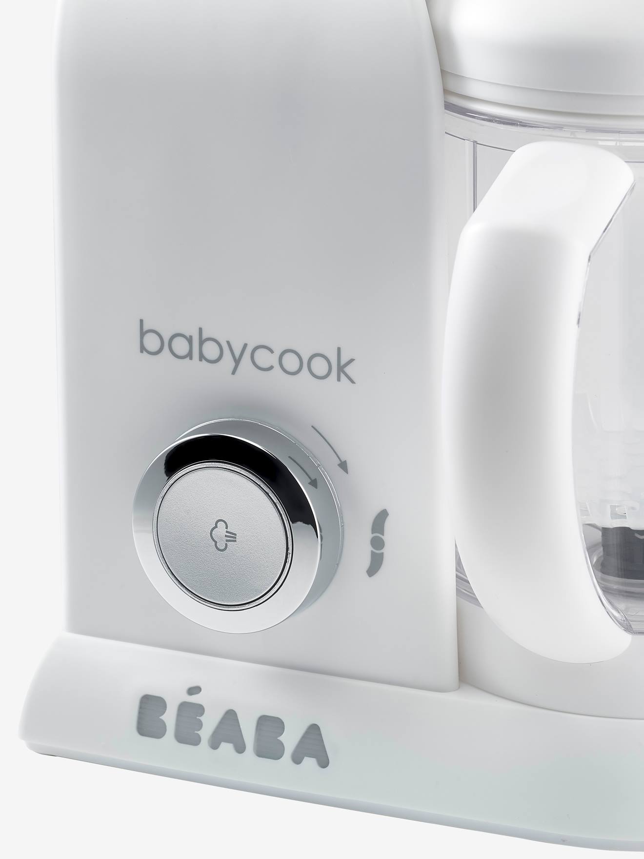 Beaba Babykostzubereiter Babycook SOLO BEABA - weiß/silber