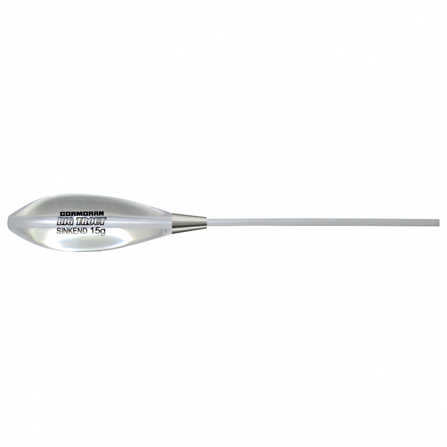 Cormoran Sbirolino sinkend (transparent)
