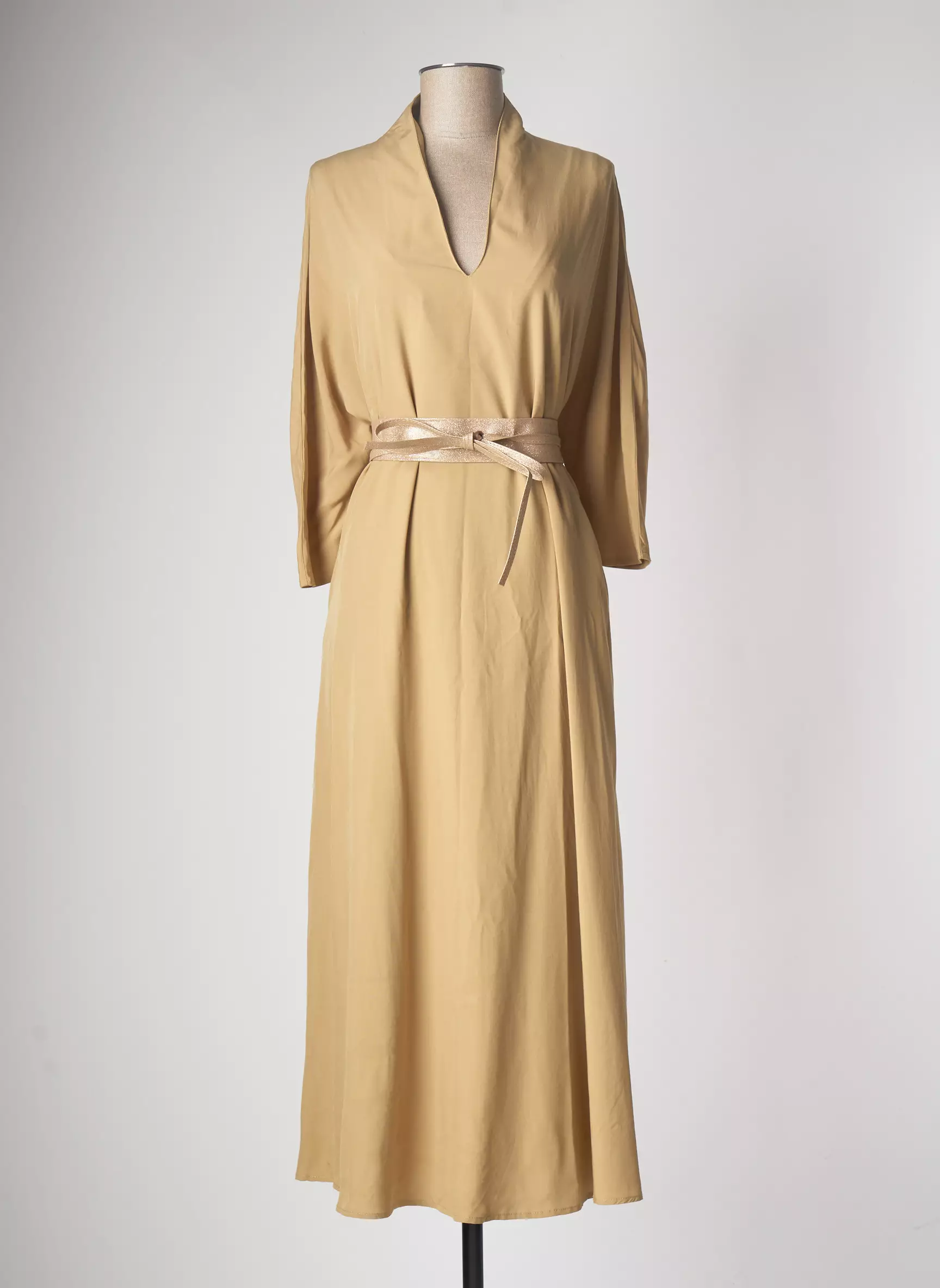 Molly Bracken Robes Longues Femme couleur vert