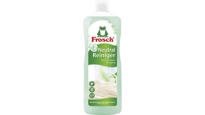 Frosch Neutral-Reiniger 1000 ml 1 l