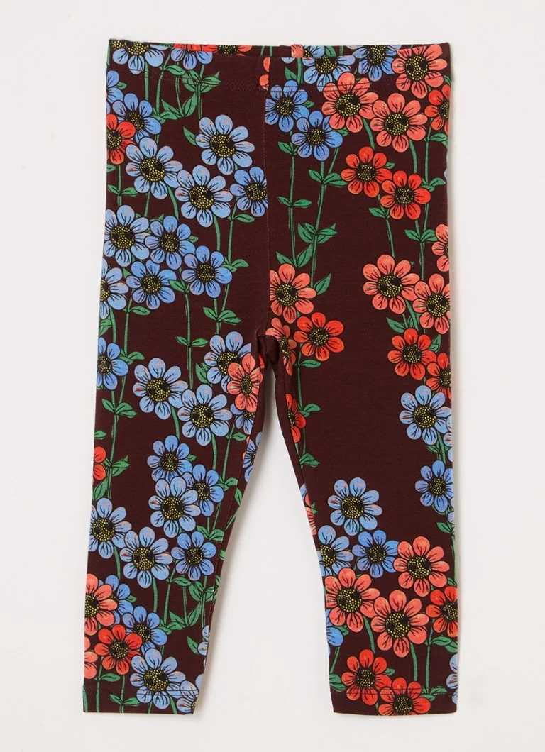 Leggings Mini Rodini Daisys en lyocell