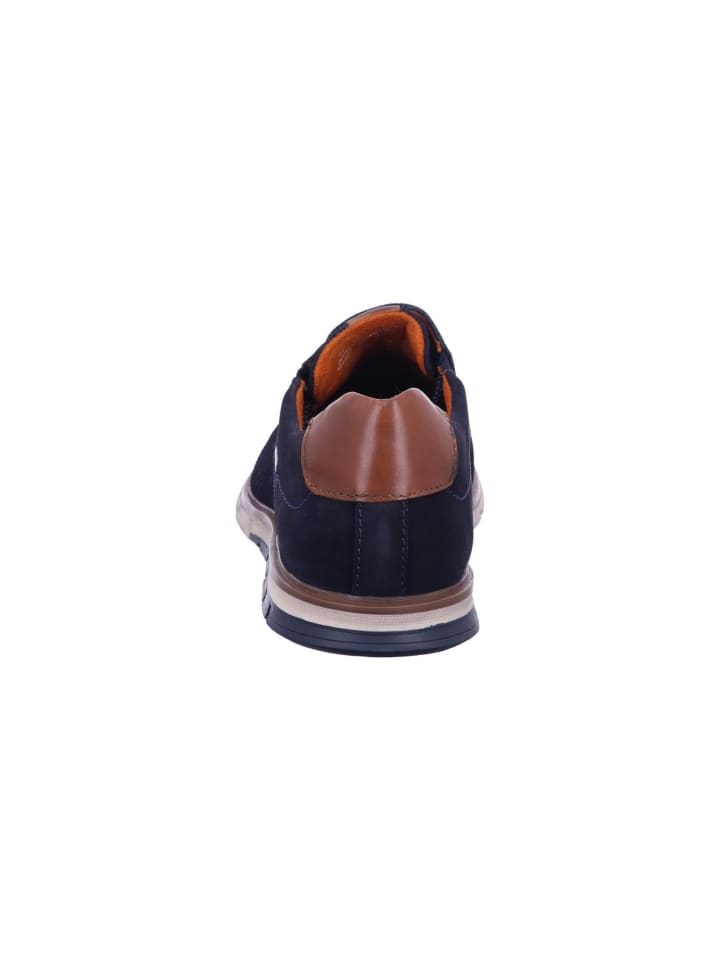 Bugatti Schnürschuh in blau günstig kaufen