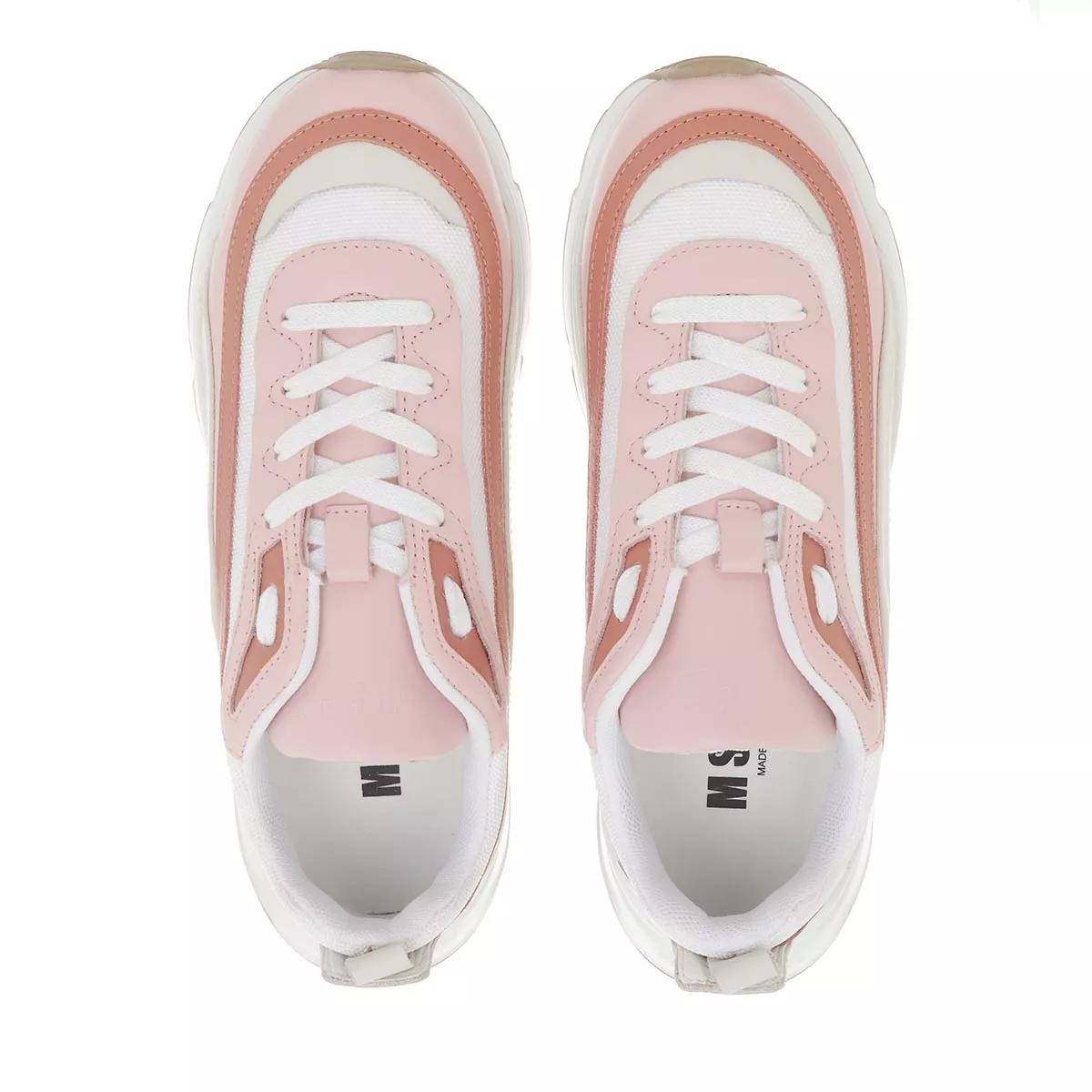 MSGM Sneaker lila/pink Low-Top Sneaker