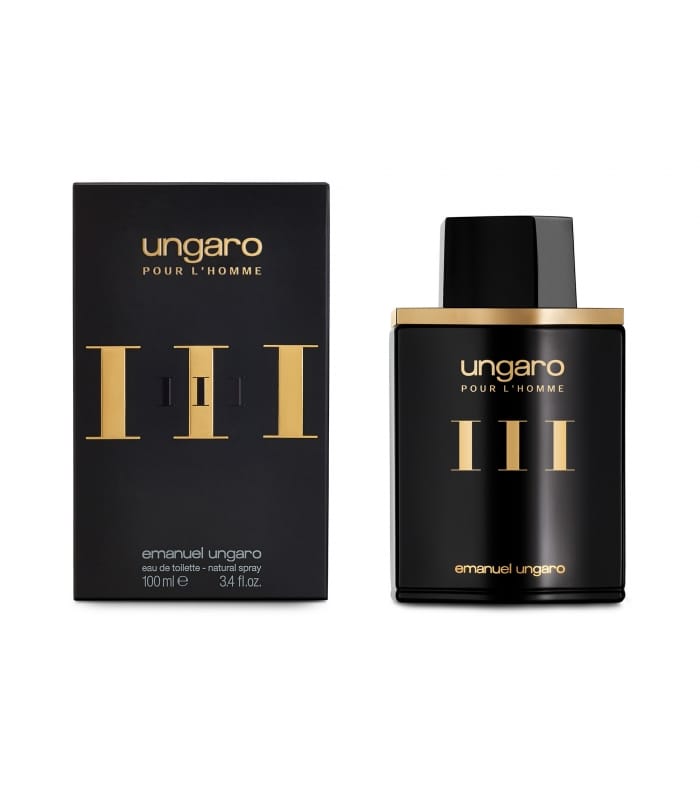 Emanuel Ungaro-POUR L'HOMME III-Eau de Toilette Vaporisateur