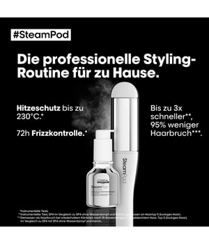 L'Oréal Professionnel Paris SteamPod Professional Smoothing Treatment Haaröl-50 ml