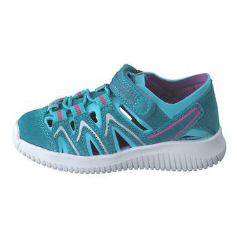 Leone for kids Lauflern Sandale in blau