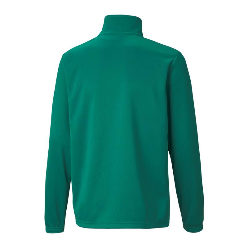 PUMA teamRISE HalfZip Sweatshirt Kids Funktionssweatshirt Kinder