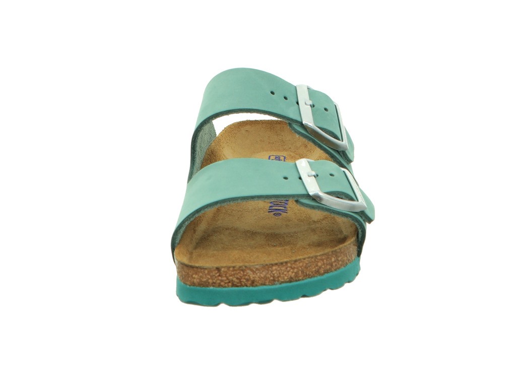 BIRKENSTOCK Klassische Sandalen grün Arizona SFB