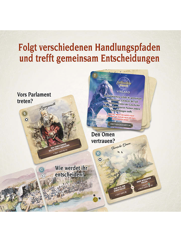 Kosmos Kartenspiel 