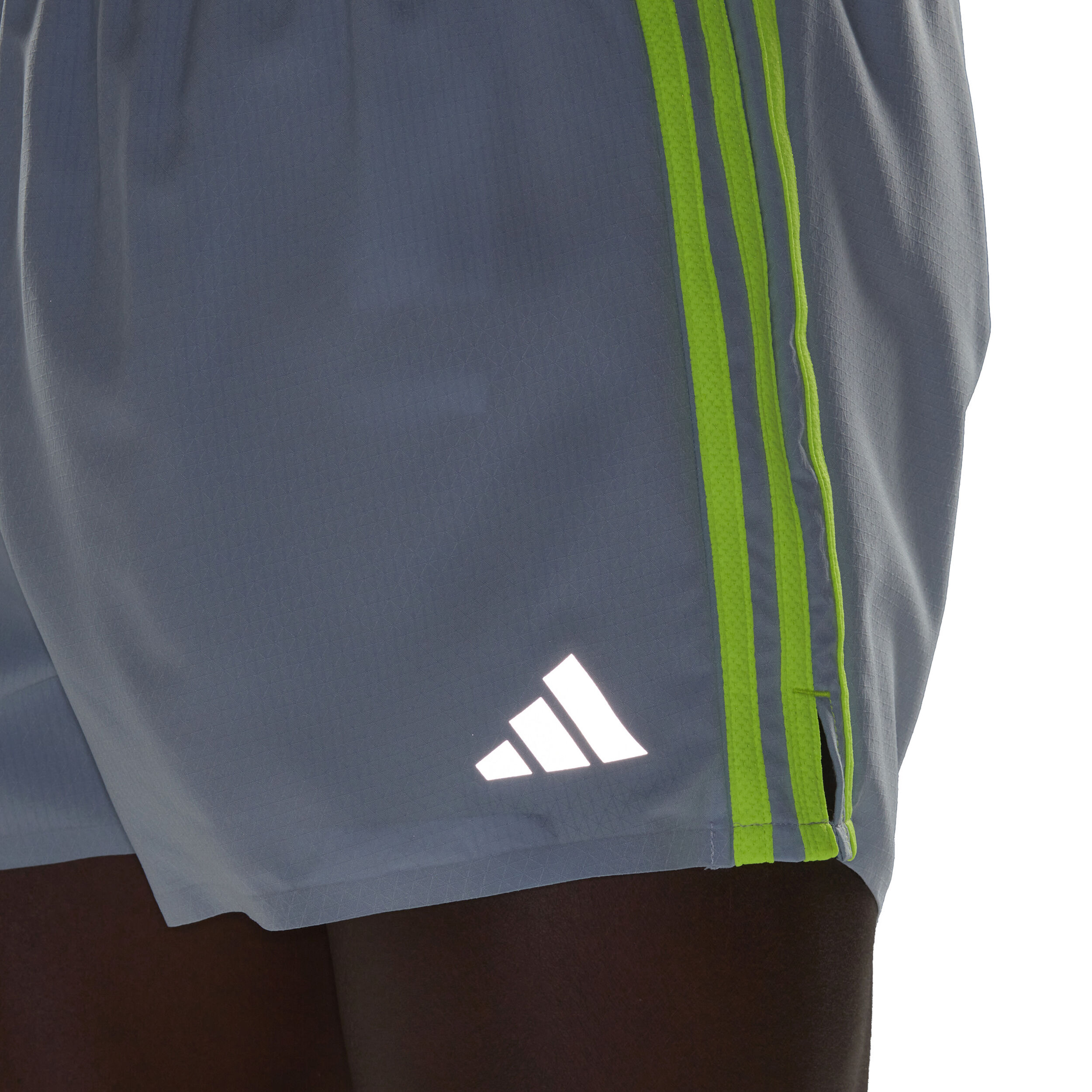 BTN Laufshorts Herren - Hellblau, Grün