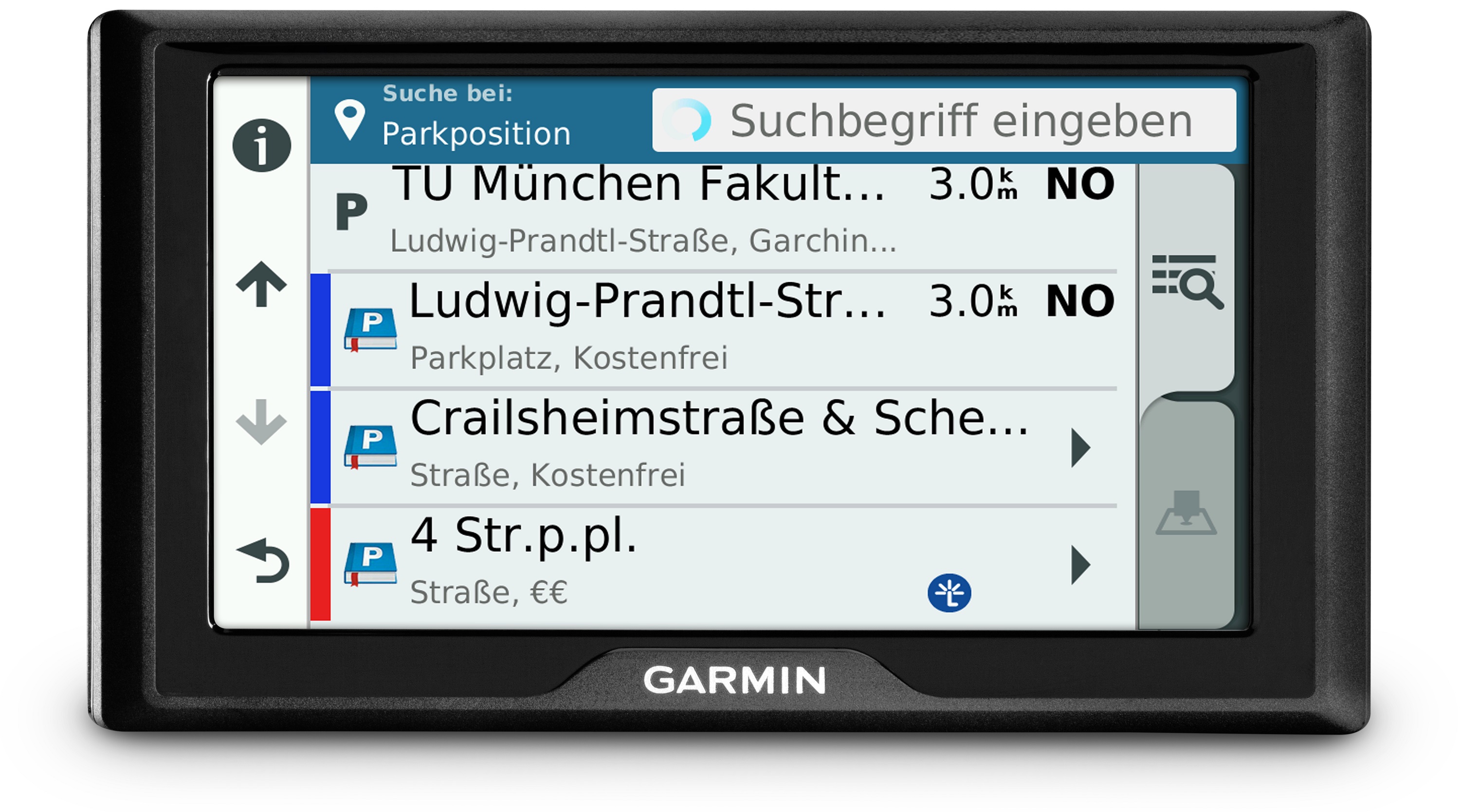 Garmin Drive™ 61 LMT-S Europa Navigationsgerät mit 15,4 cm (6 Zoll) Touchdisplay,  lebenslang kostenlose Kartenupdates(1) - ATU