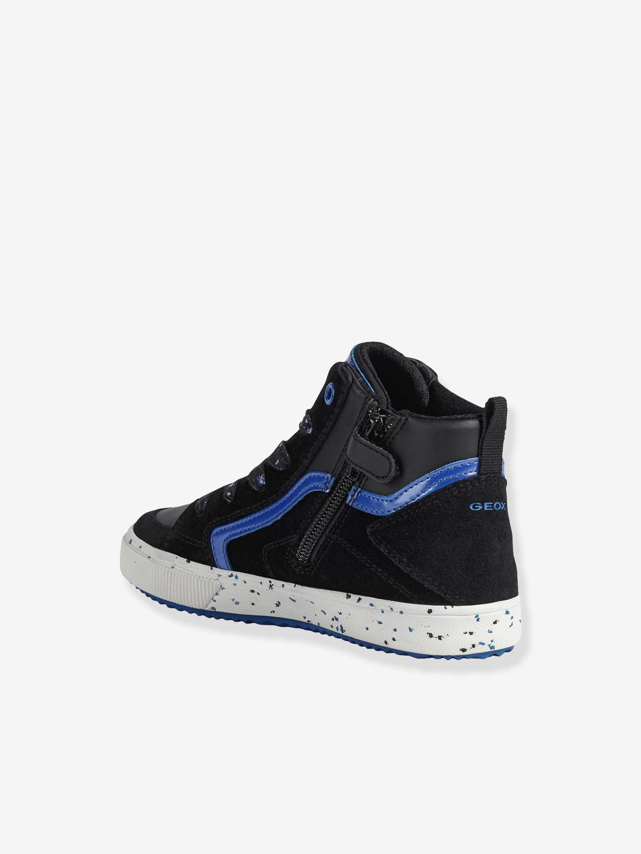 Baskets MID garçon J Alonisso Boy GEOX® noir bleu
