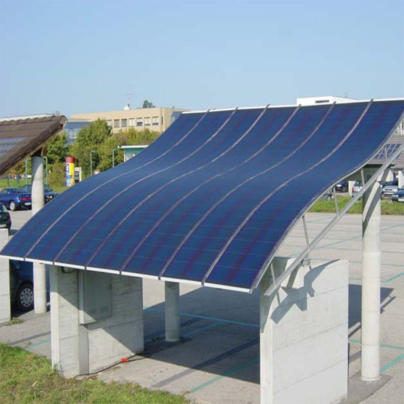 kehot Solarmodul Biegbar 200W 18V Monokristallin Solarpanel Schindelzellen Solaranlage, Solaranlage Photovoltaik für 12V Akku Wohnmobil Auto Camper Garten