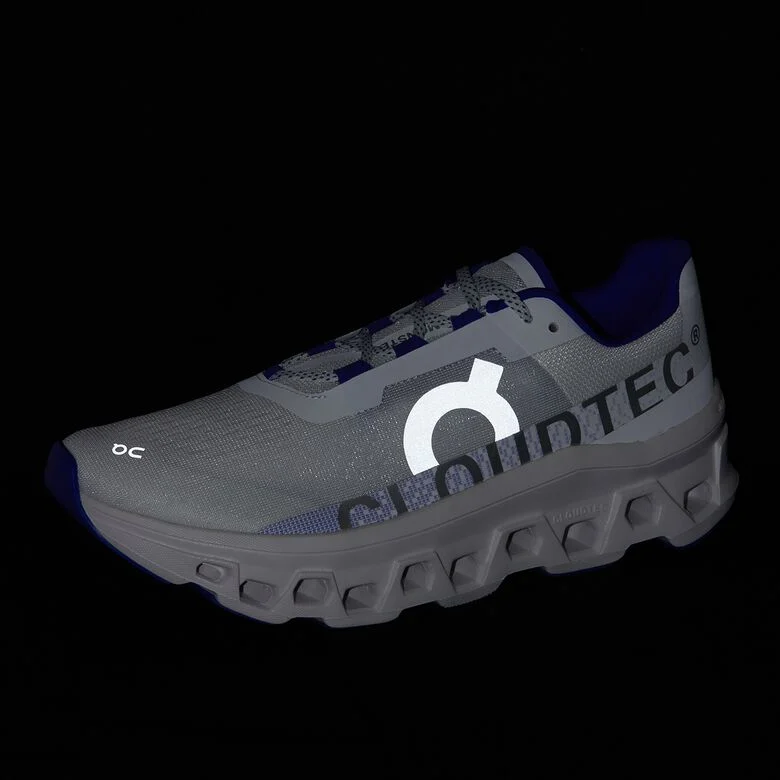 ON Cloudmonster white /indigo