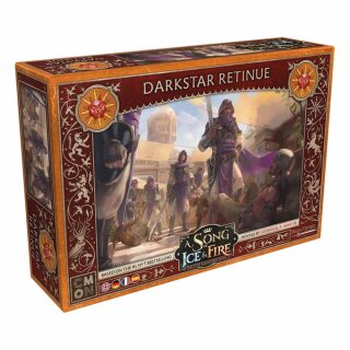 A Song of Ice & Fire – Darkstar Retinue (Dunkelsterns Gefolgschaft) (Multilingual)