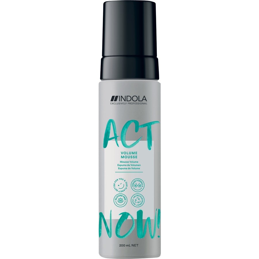 Non-Aerosol Volume Mousse
