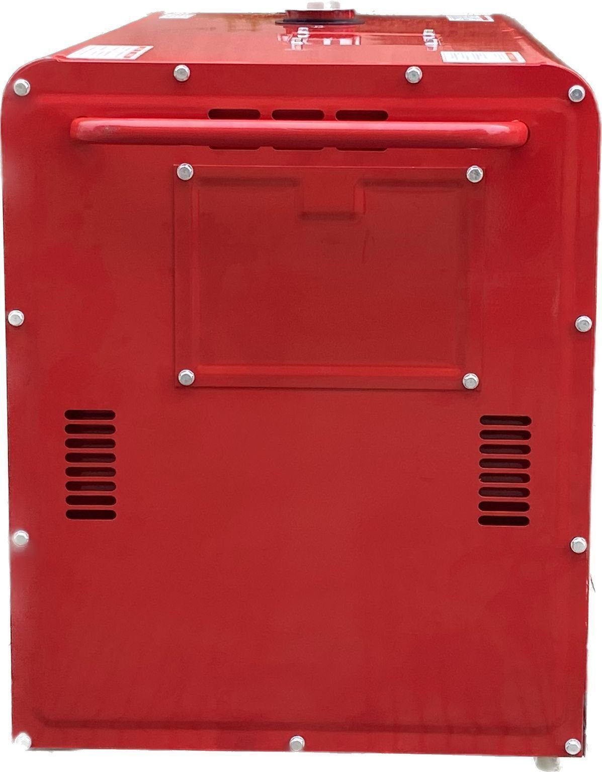 Erdmann Tols Stromerzeuger DIESEL Elektrostart Stromerzeuger Generator 2x220V-1x380V, (1-tlg)