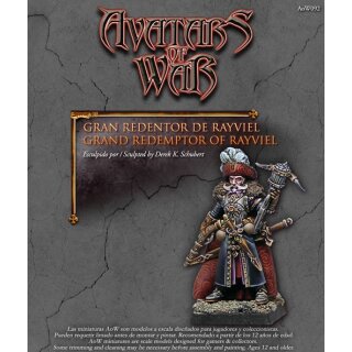 Inquisitor with Pistol & Crossbow
