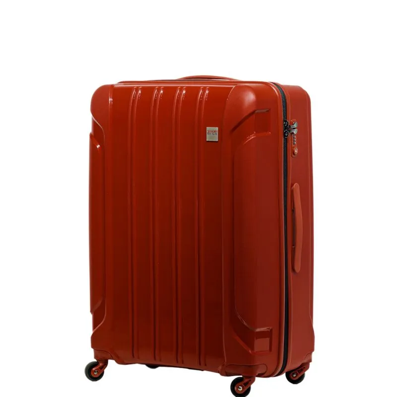 Swiss Bags Tourist Trolley L (75 cm) - Red Wine