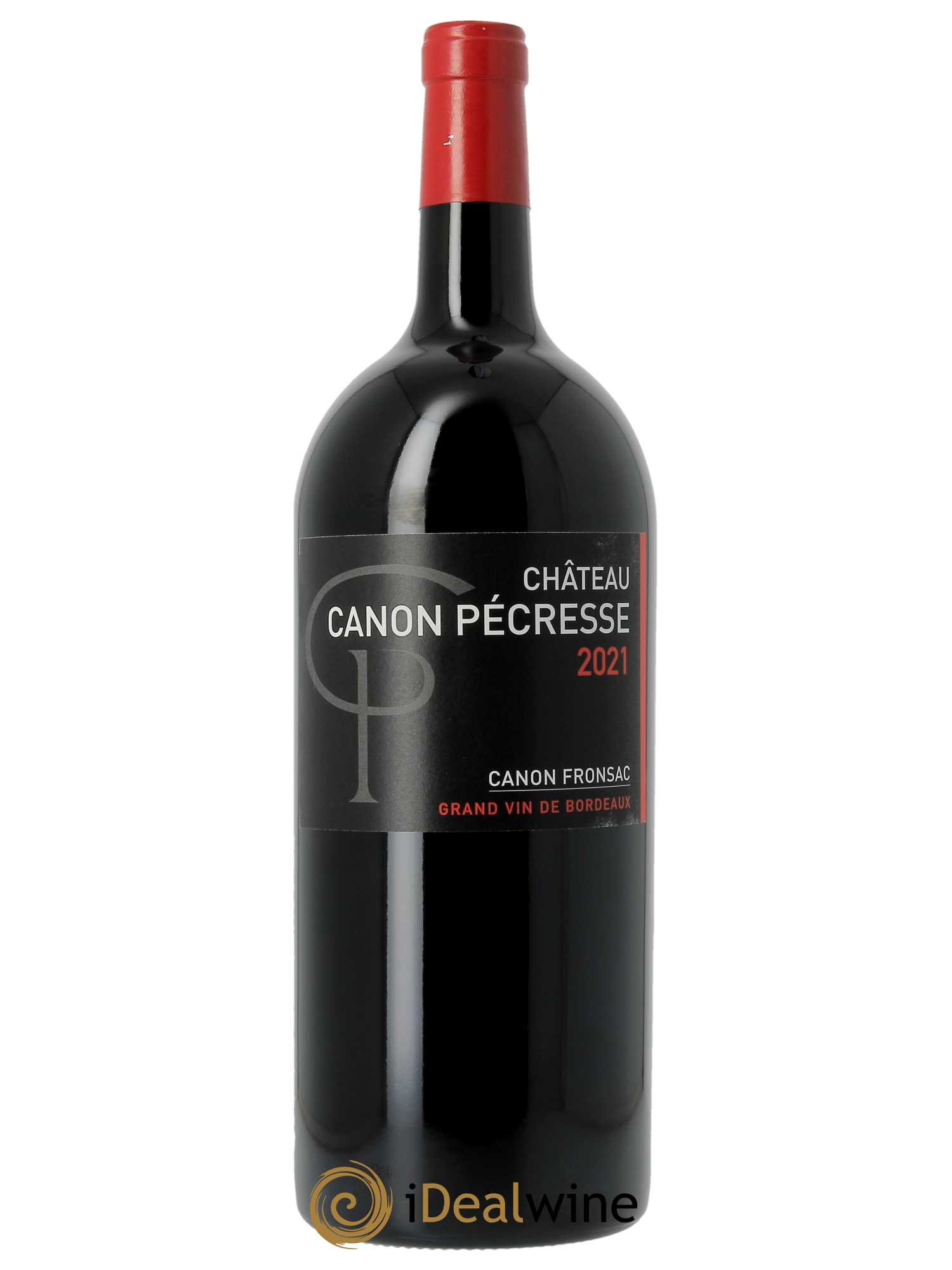 Château Canon Pécresse  2021 - Lot de 1 Double-magnum
